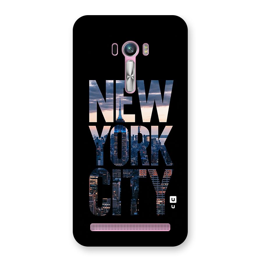 New York City Back Case for Zenfone Selfie