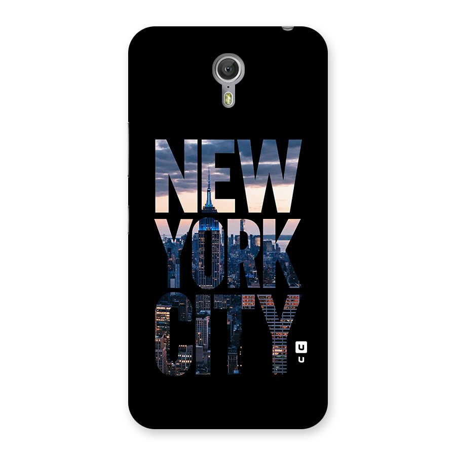 New York City Back Case for Zuk Z1