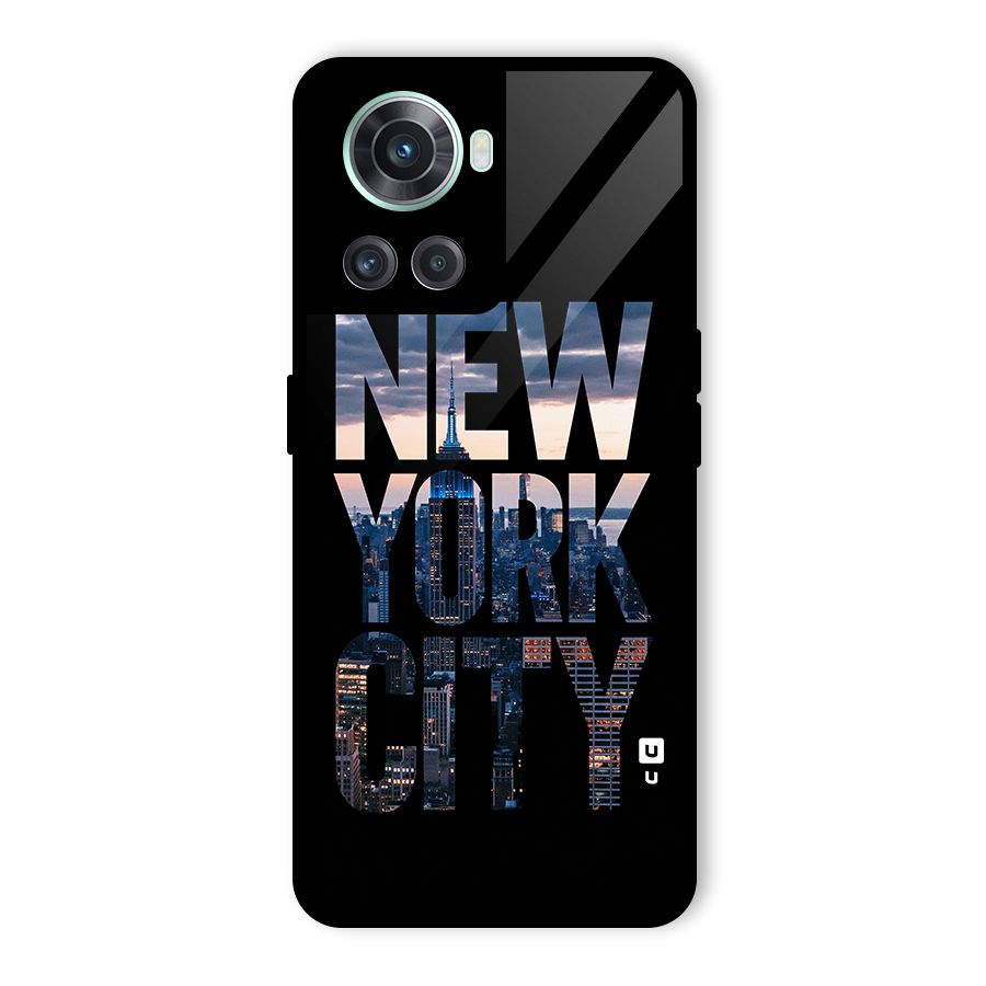 New York City Glass Back Case for OnePlus 10R