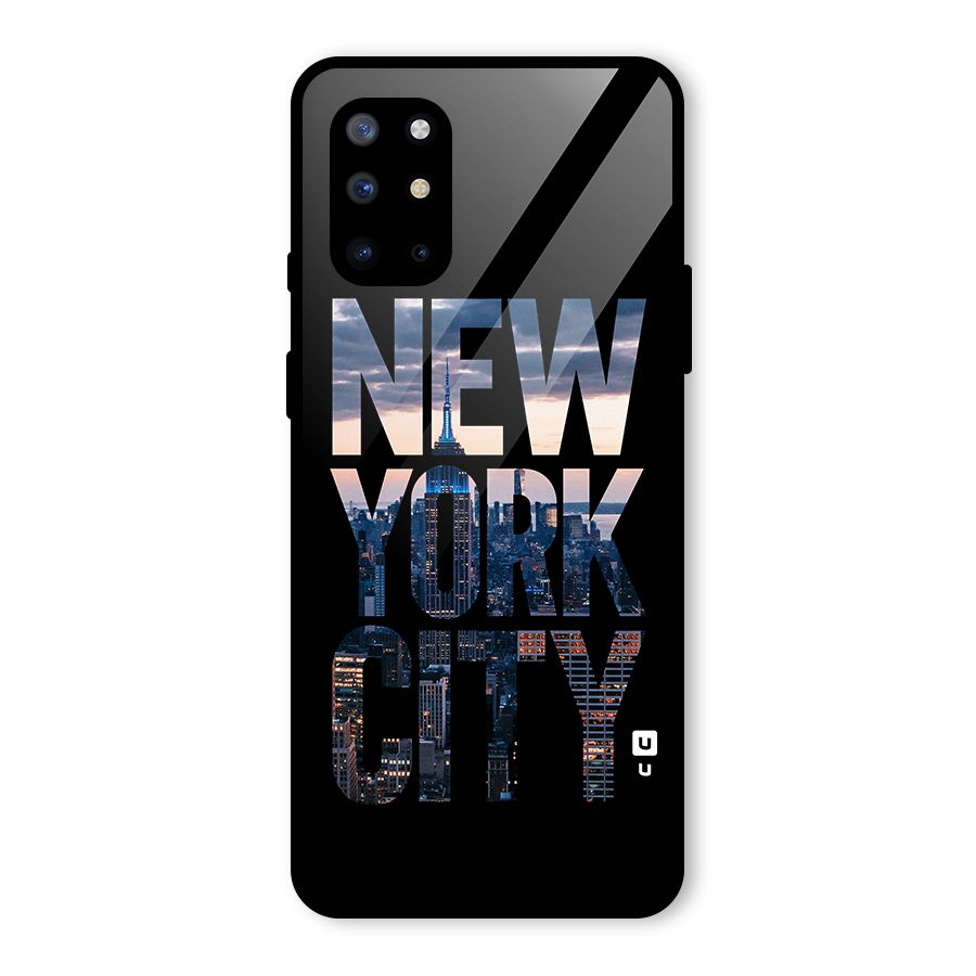 New York City Glass Back Case for OnePlus 8T