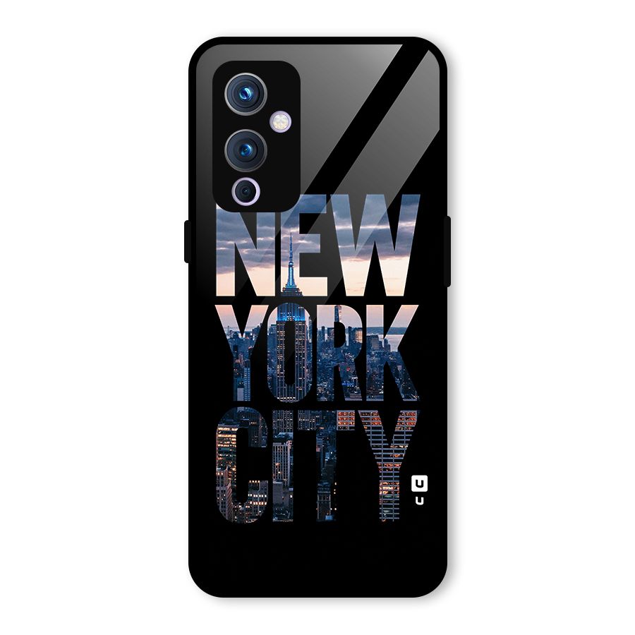 New York City Glass Back Case for OnePlus 9