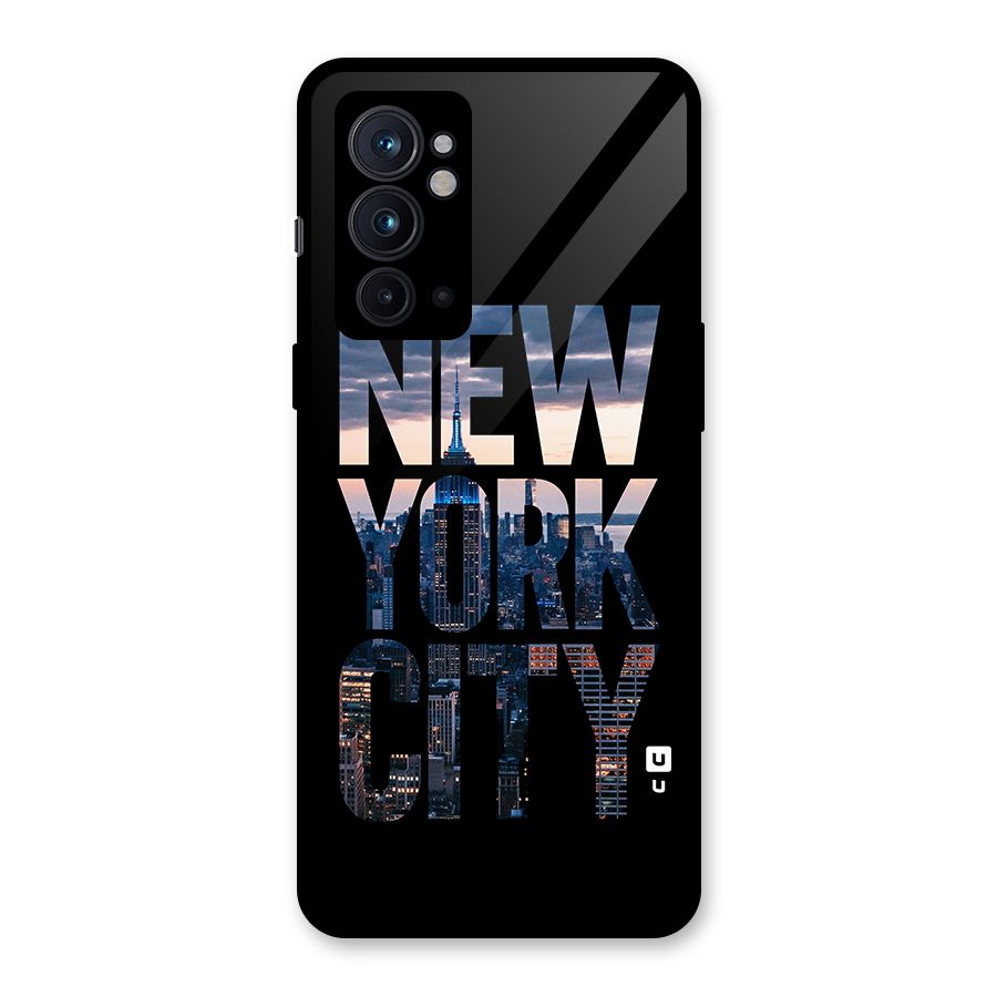 New York City Glass Back Case for OnePlus 9RT 5G