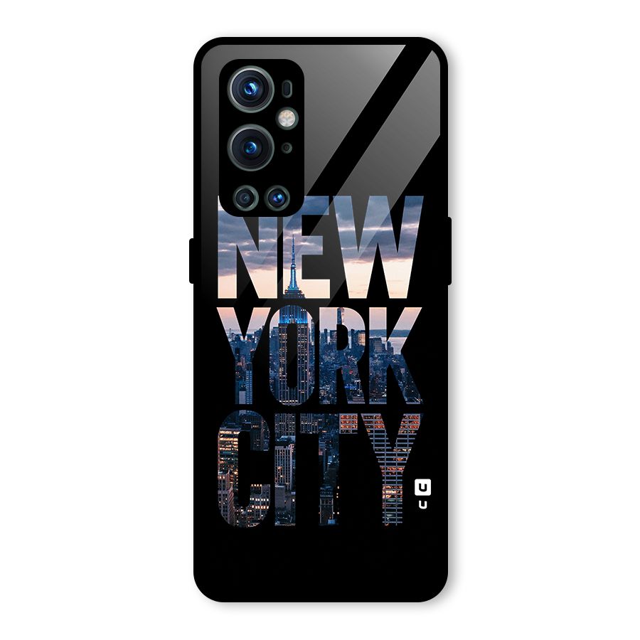 New York City Glass Back Case for OnePlus 9 Pro