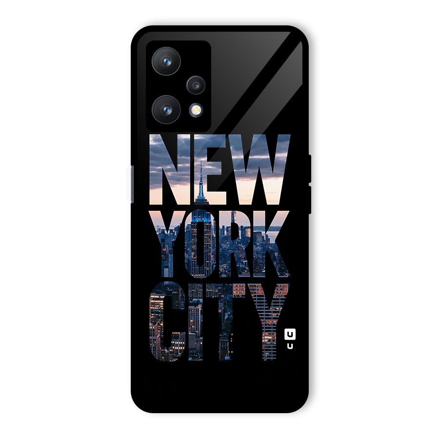 New York City Glass Back Case for Realme 9 Pro 5G