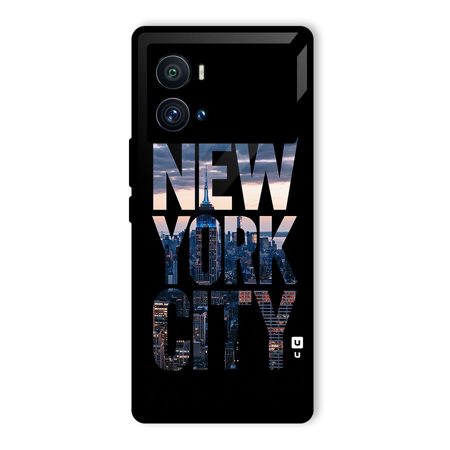 New York City Glass Back Case for Vivo iQOO 9 Pro
