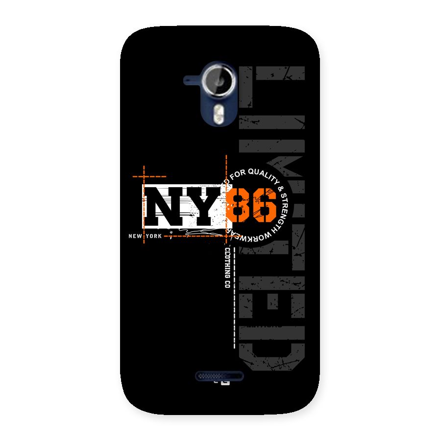New York Limited Back Case for Canvas Magnus A117