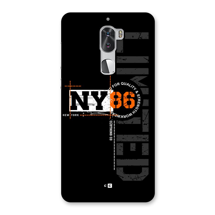 New York Limited Back Case for Coolpad Cool 1