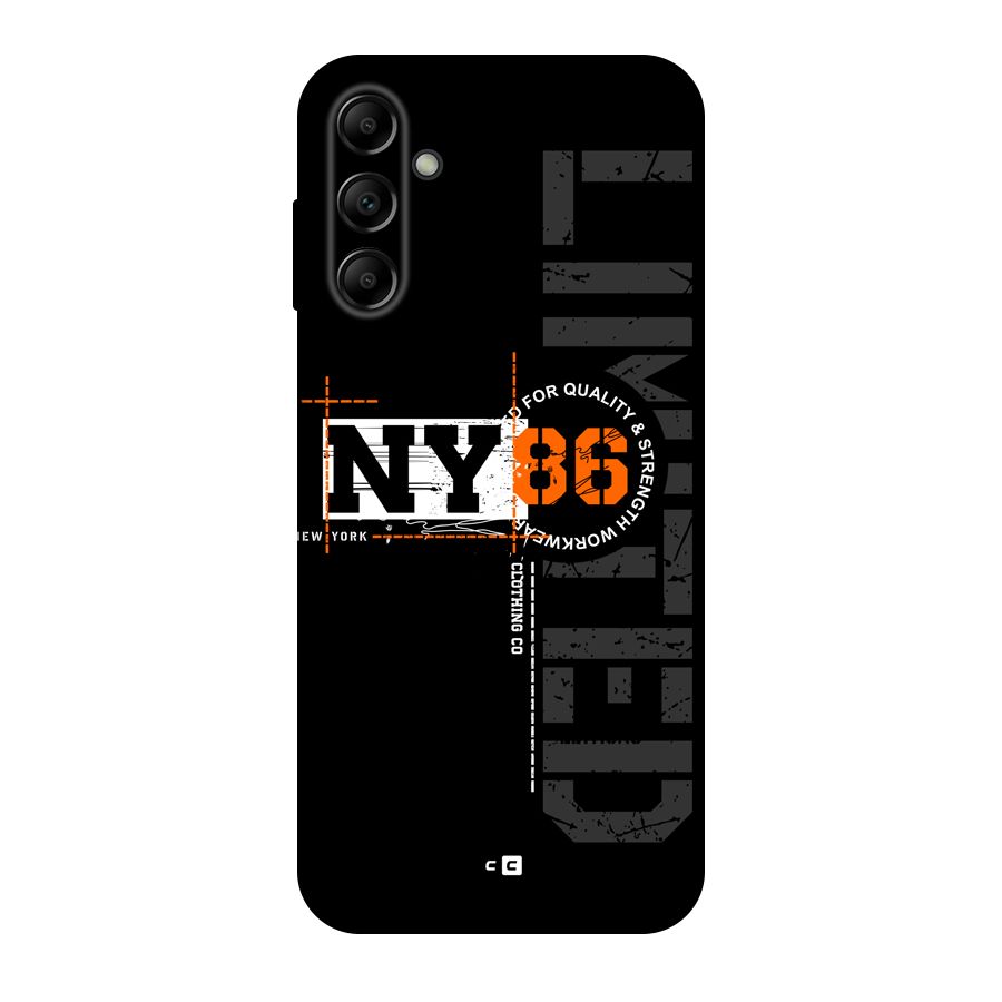New York Limited Back Case for Galaxy A14 5G