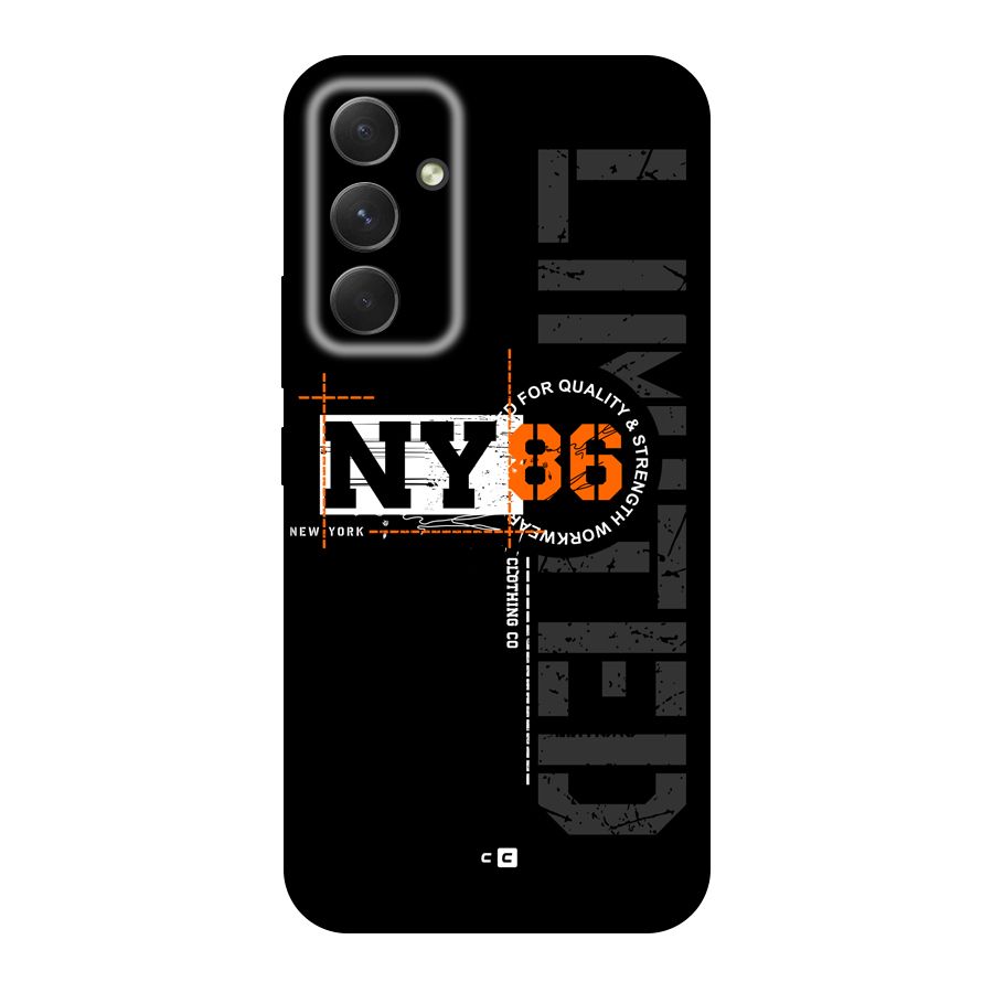 New York Limited Back Case for Galaxy A54