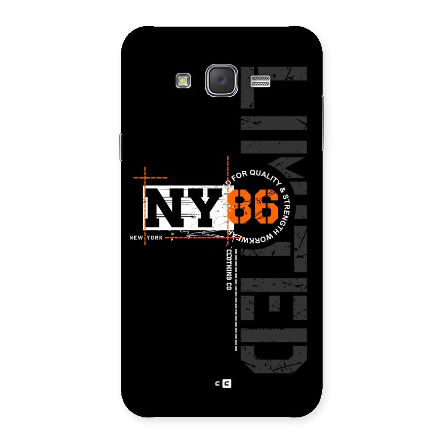 New York Limited Back Case for Galaxy J7