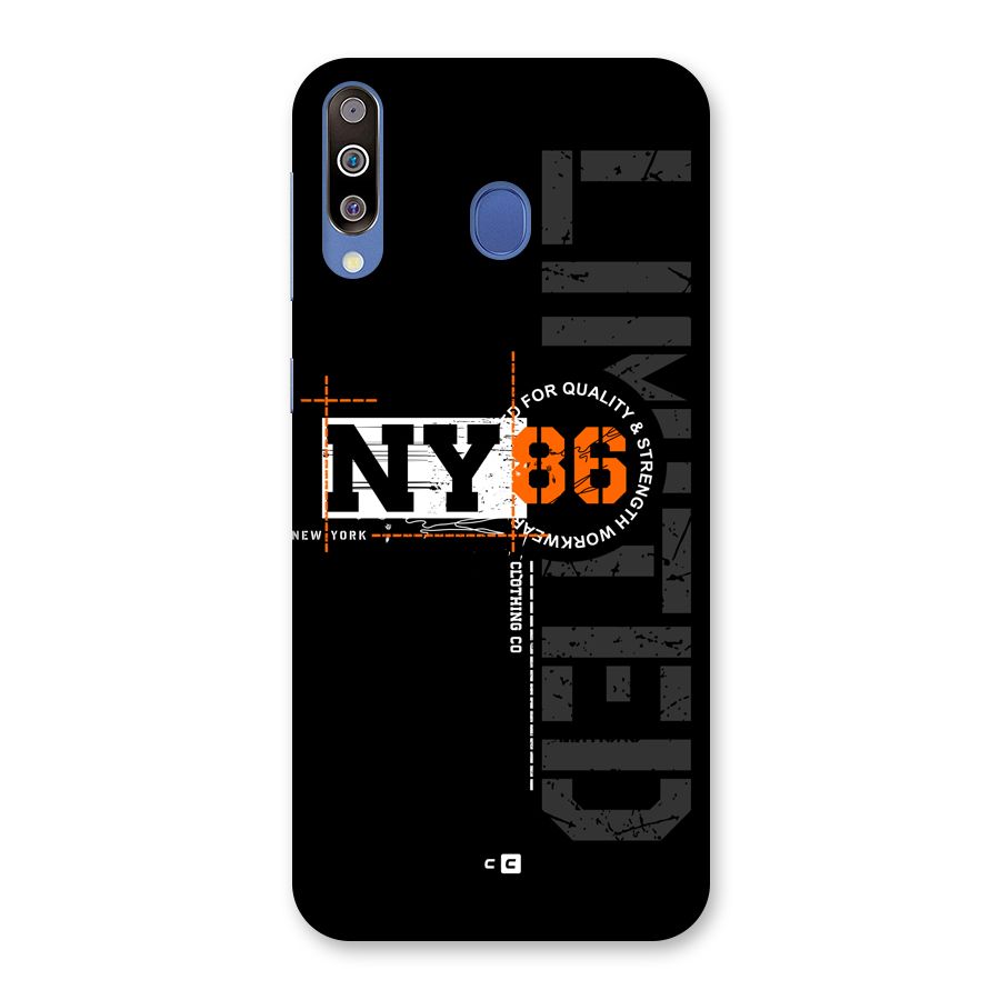 New York Limited Back Case for Galaxy M30