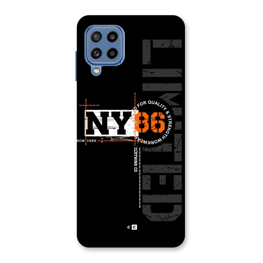 New York Limited Back Case for Galaxy M32