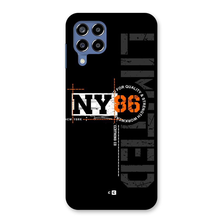 New York Limited Back Case for Galaxy M53 5G