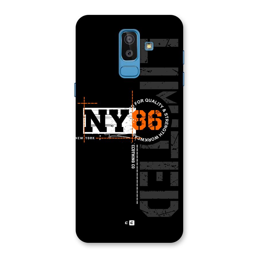 New York Limited Back Case for Galaxy On8 (2018)