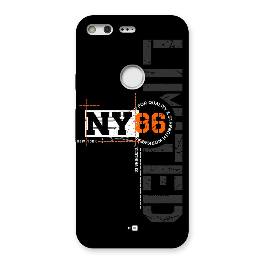 New York Limited Back Case for Google Pixel