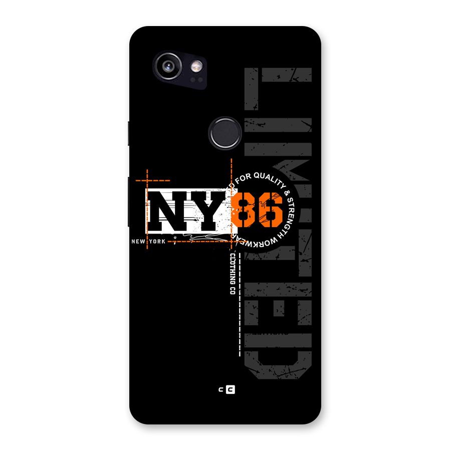 New York Limited Back Case for Google Pixel 2 XL