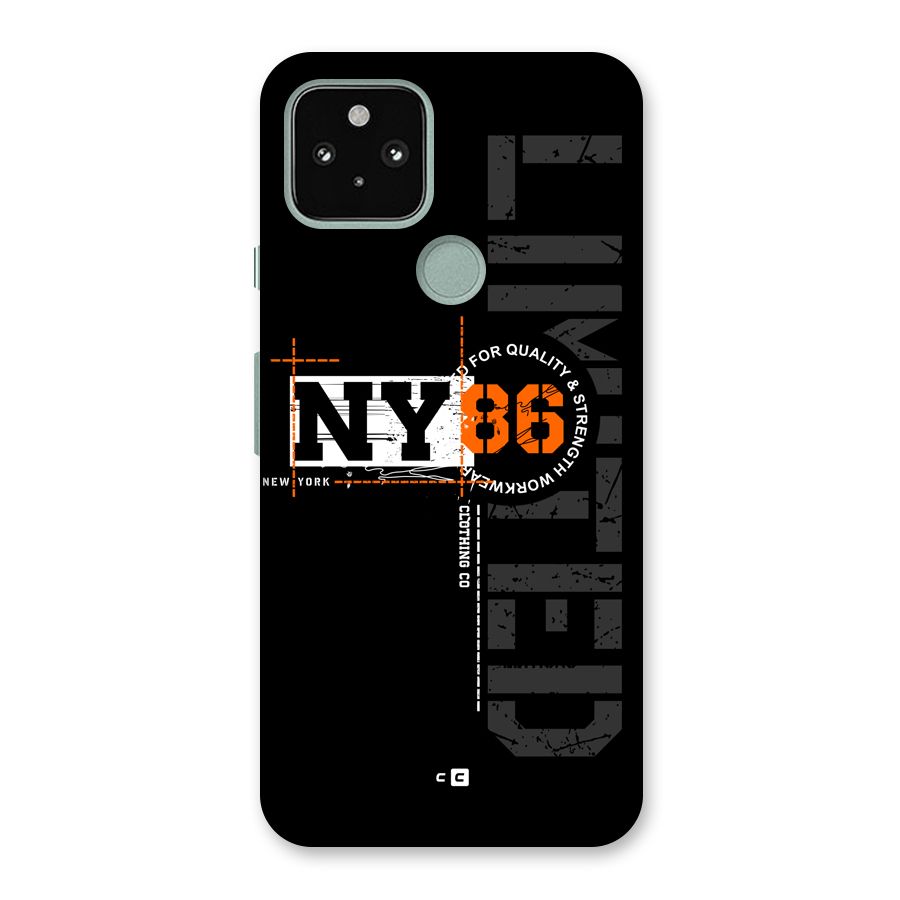 New York Limited Back Case for Google Pixel 5