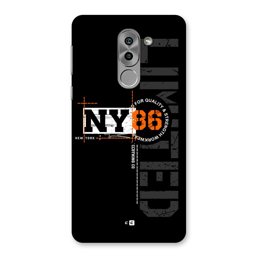 New York Limited Back Case for Honor 6X