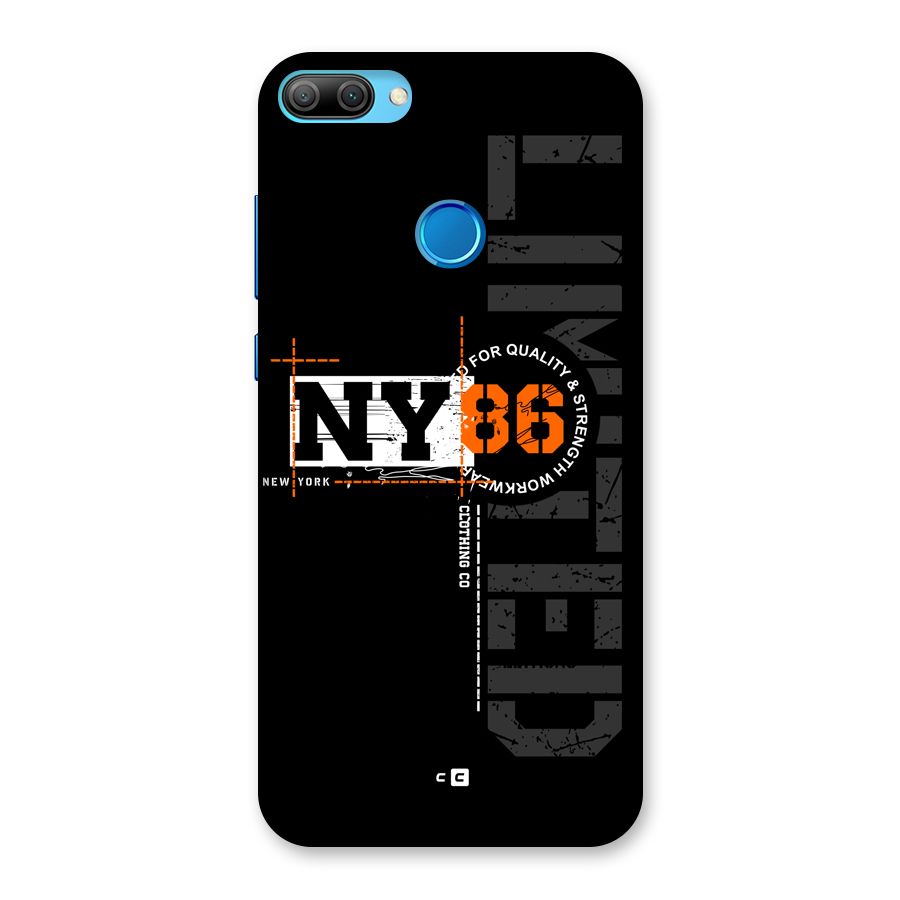 New York Limited Back Case for Honor 9N
