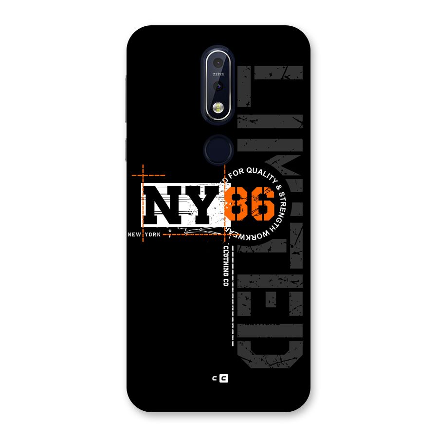 New York Limited Back Case for Nokia 7.1
