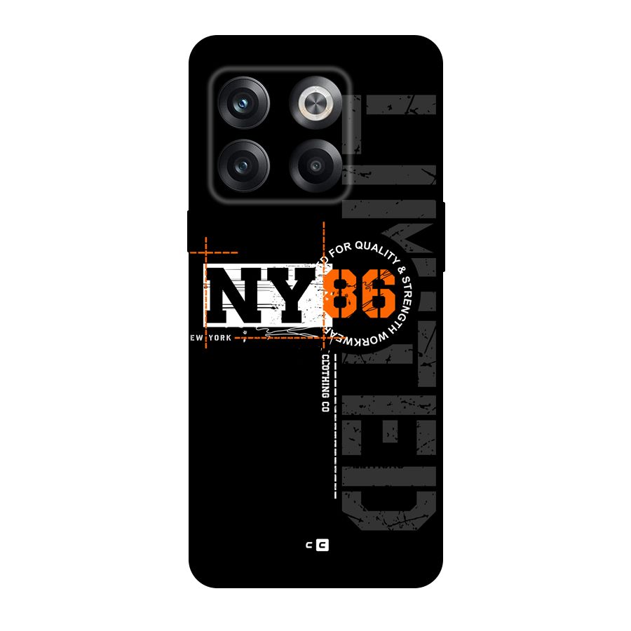 New York Limited Back Case for OnePlus 10T