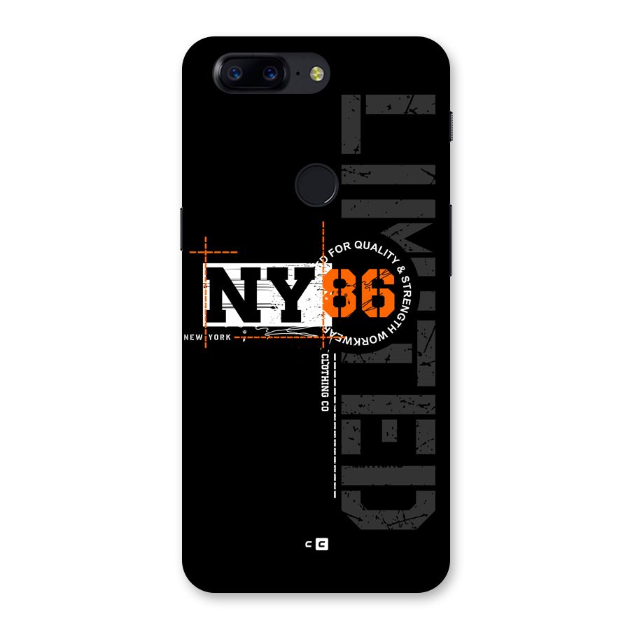 New York Limited Back Case for OnePlus 5T