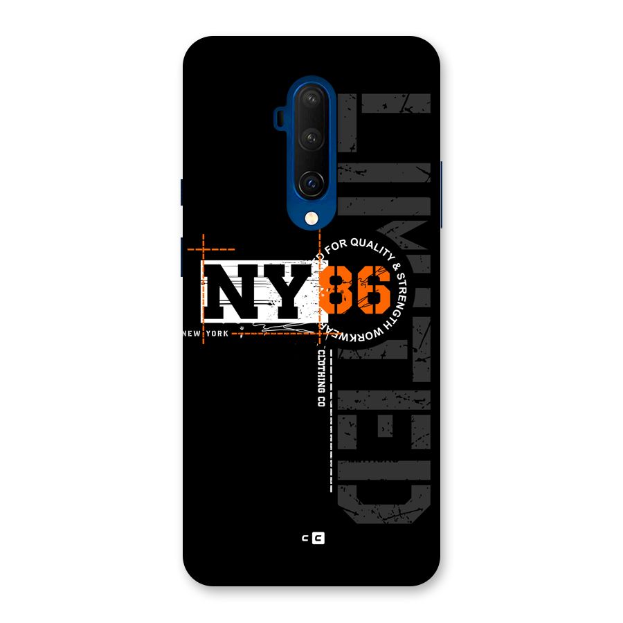 New York Limited Back Case for OnePlus 7T Pro