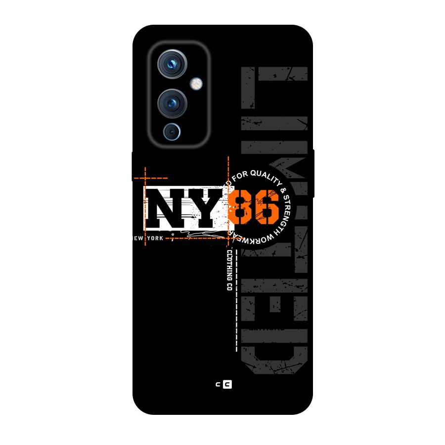 New York Limited Back Case for OnePlus 9