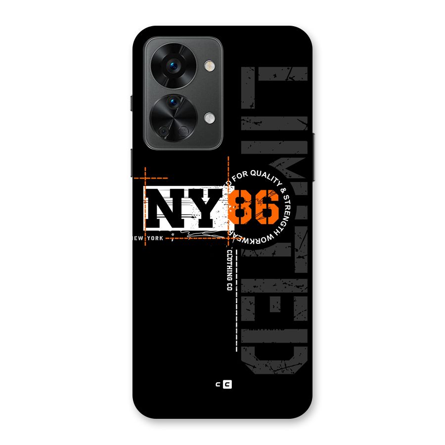 New York Limited Back Case for OnePlus Nord 2T