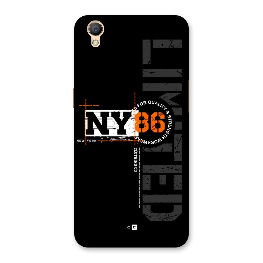 New York Limited Back Case for Oppo A37