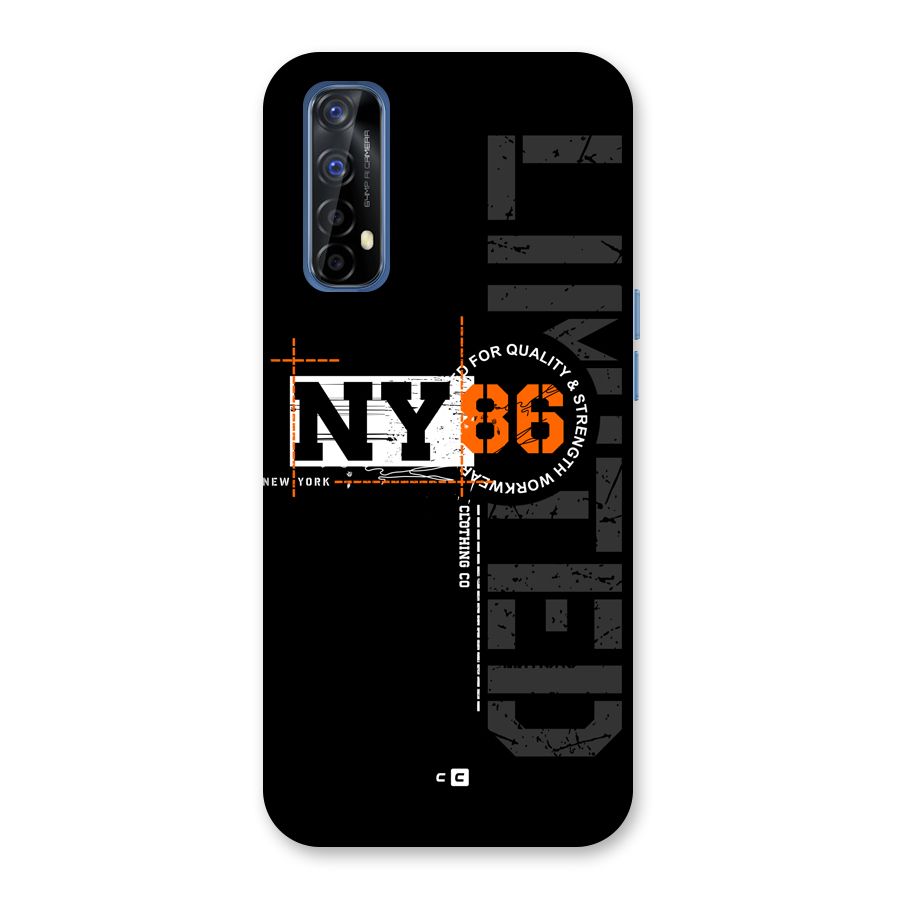 New York Limited Back Case for Realme 7