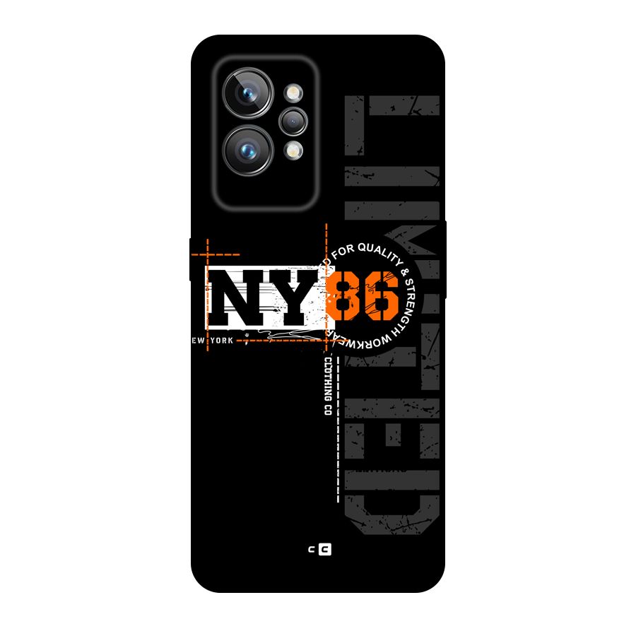 New York Limited Back Case for Realme GT2 Pro
