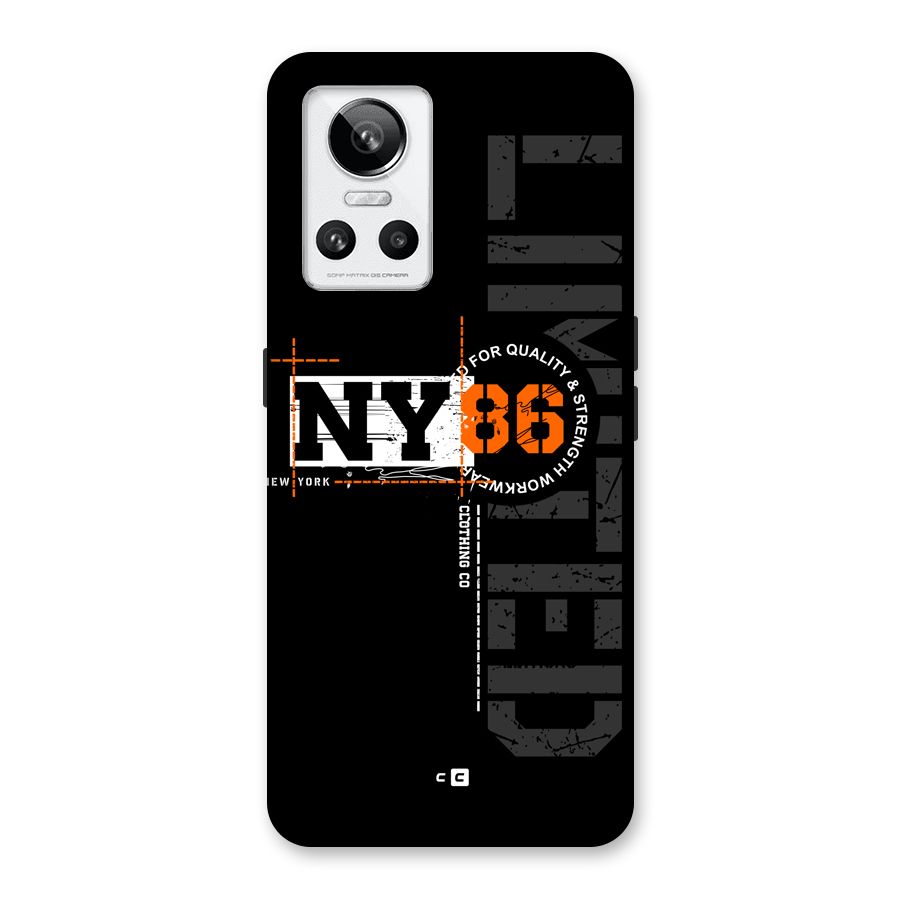 New York Limited Back Case for Realme GT Neo 3
