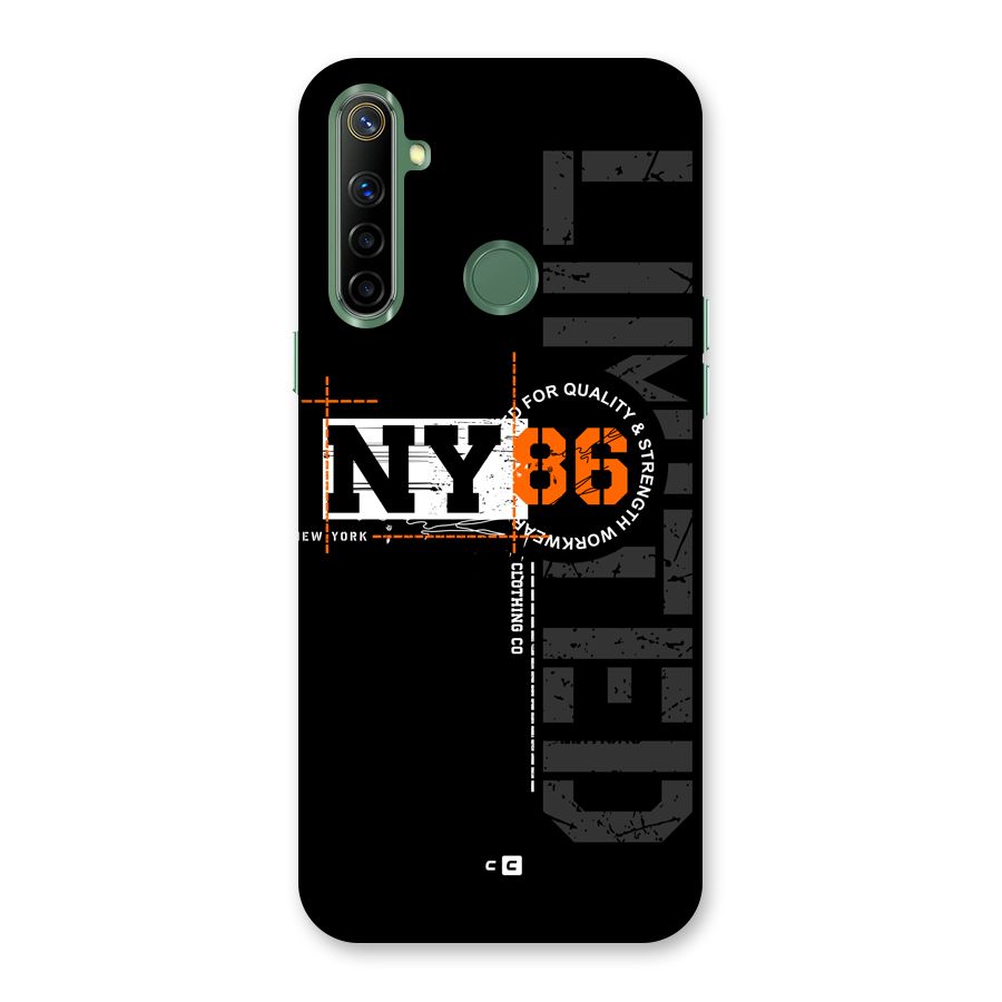 New York Limited Back Case for Realme Narzo 10