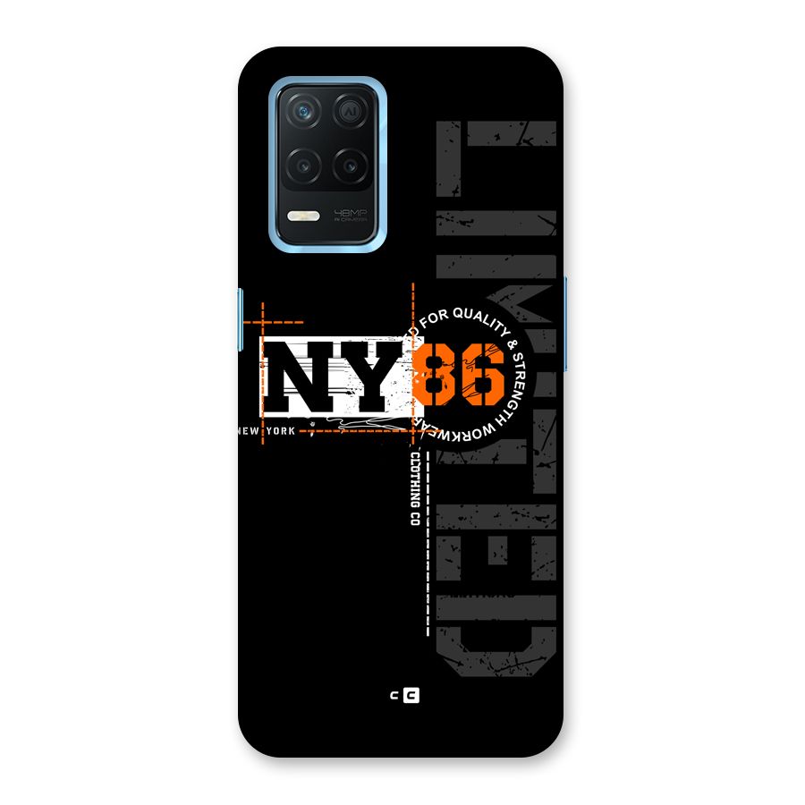 New York Limited Back Case for Realme Narzo 30 5G