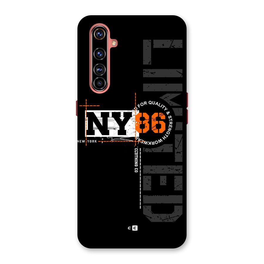 New York Limited Back Case for Realme X50 Pro