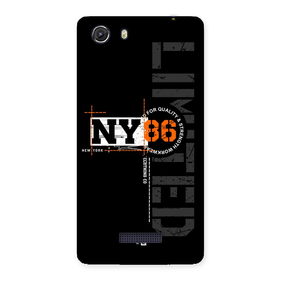 New York Limited Back Case for Unite 3