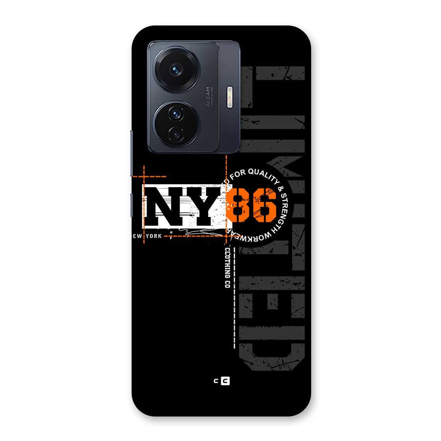 New York Limited Back Case for Vivo T1 Pro