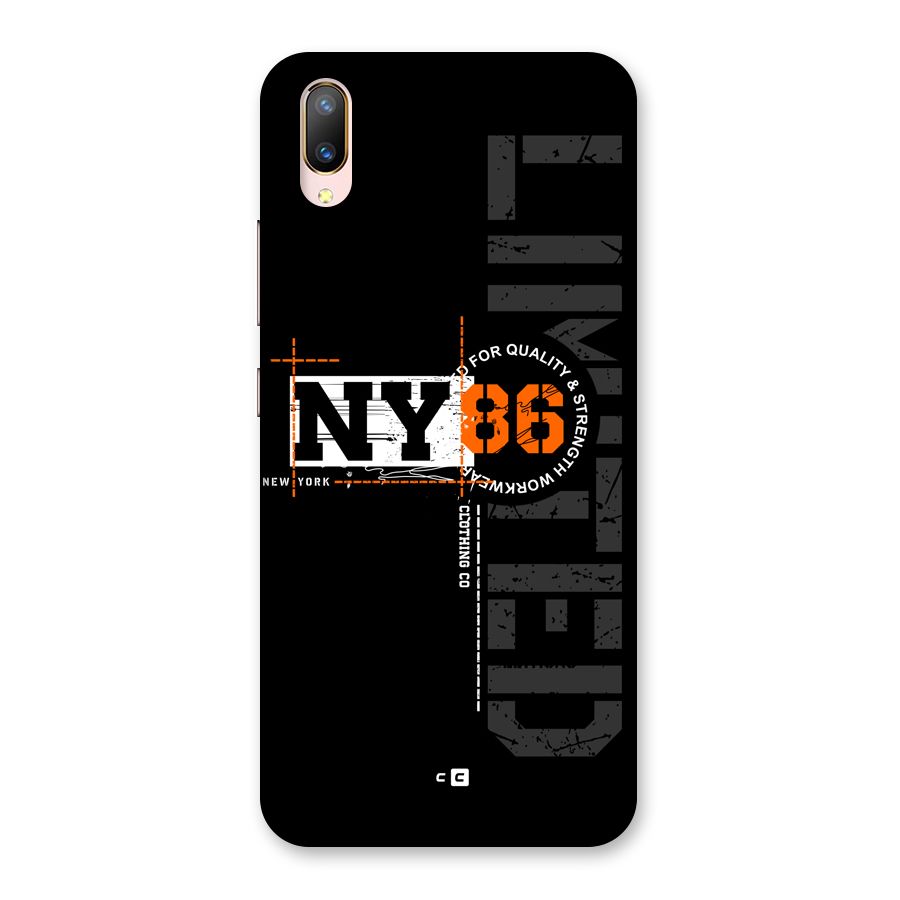 New York Limited Back Case for Vivo V11 Pro