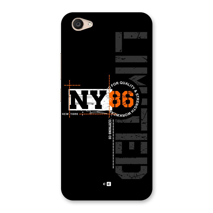 New York Limited Back Case for Vivo V5 Plus
