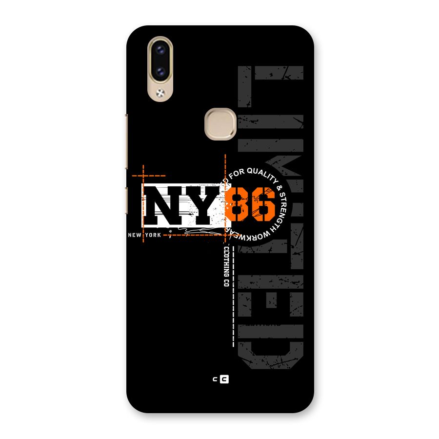 New York Limited Back Case for Vivo V9 Youth
