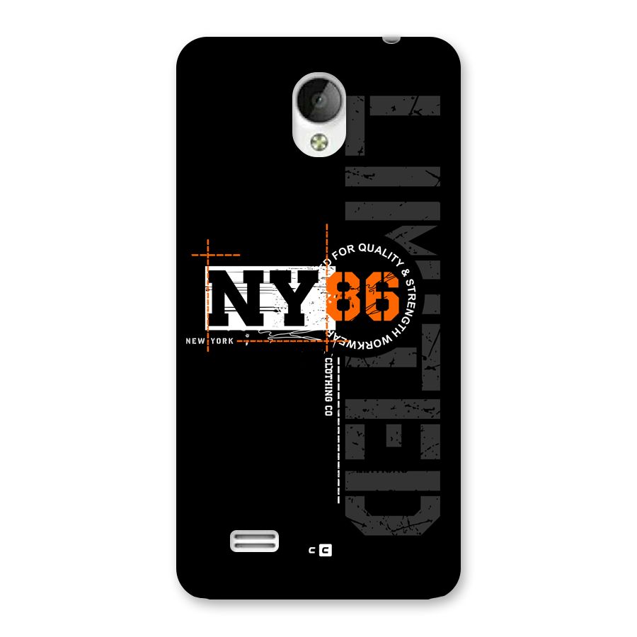 New York Limited Back Case for Vivo Y21