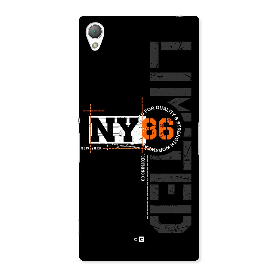 New York Limited Back Case for Xperia Z3