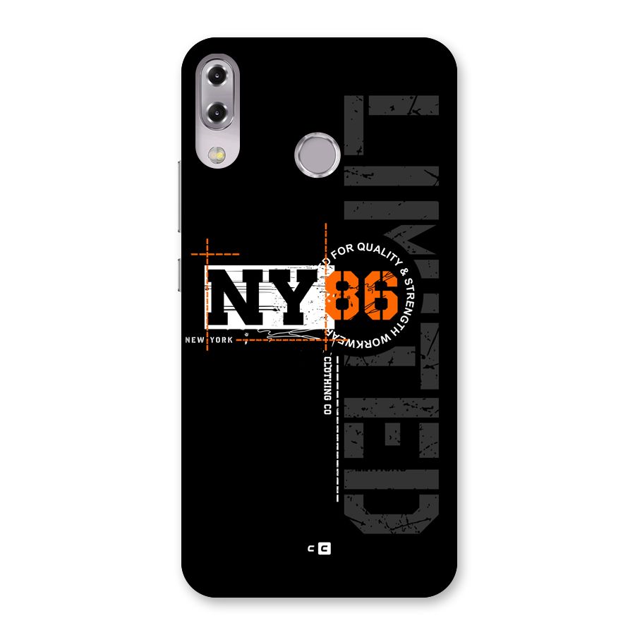 New York Limited Back Case for Zenfone 5Z