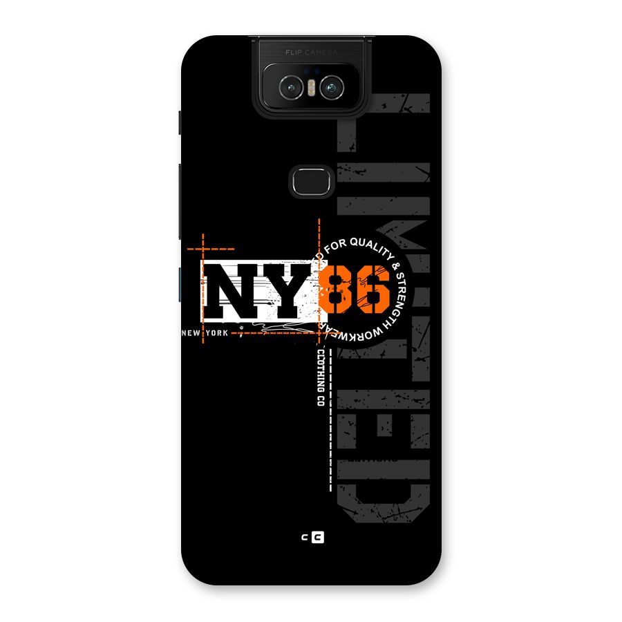 New York Limited Back Case for Zenfone 6z