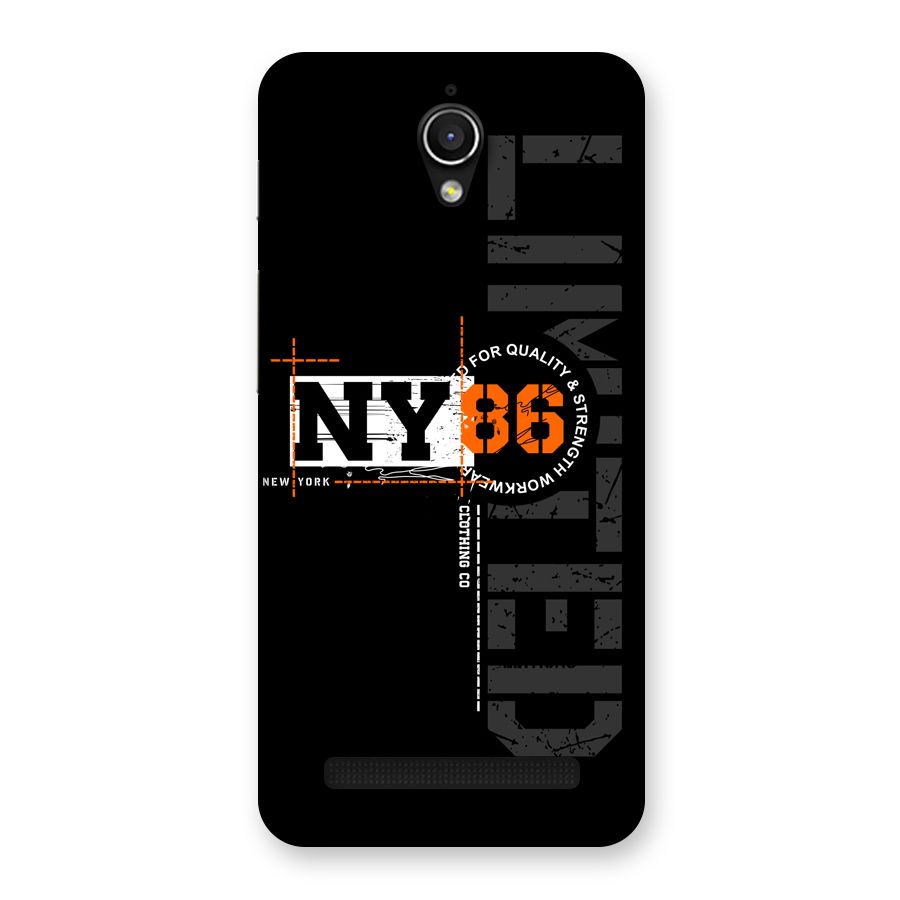 New York Limited Back Case for Zenfone Go
