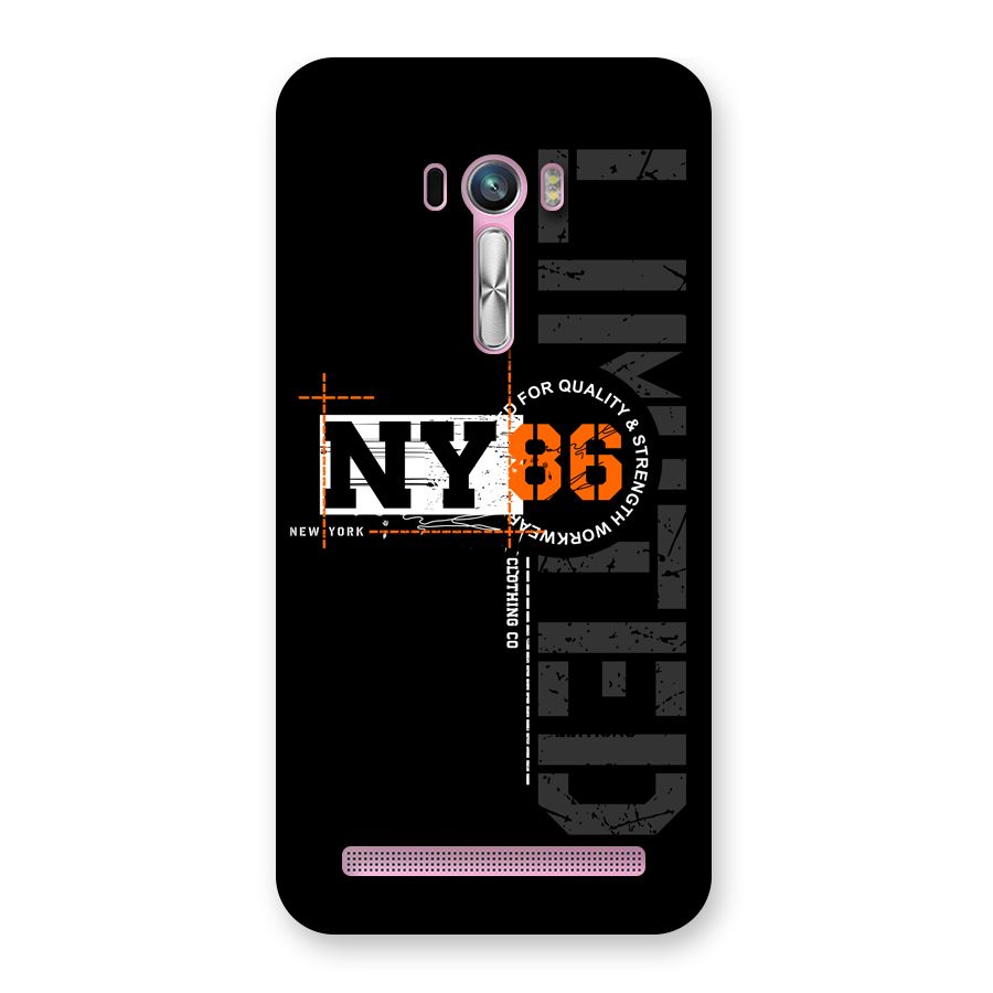 New York Limited Back Case for Zenfone Selfie