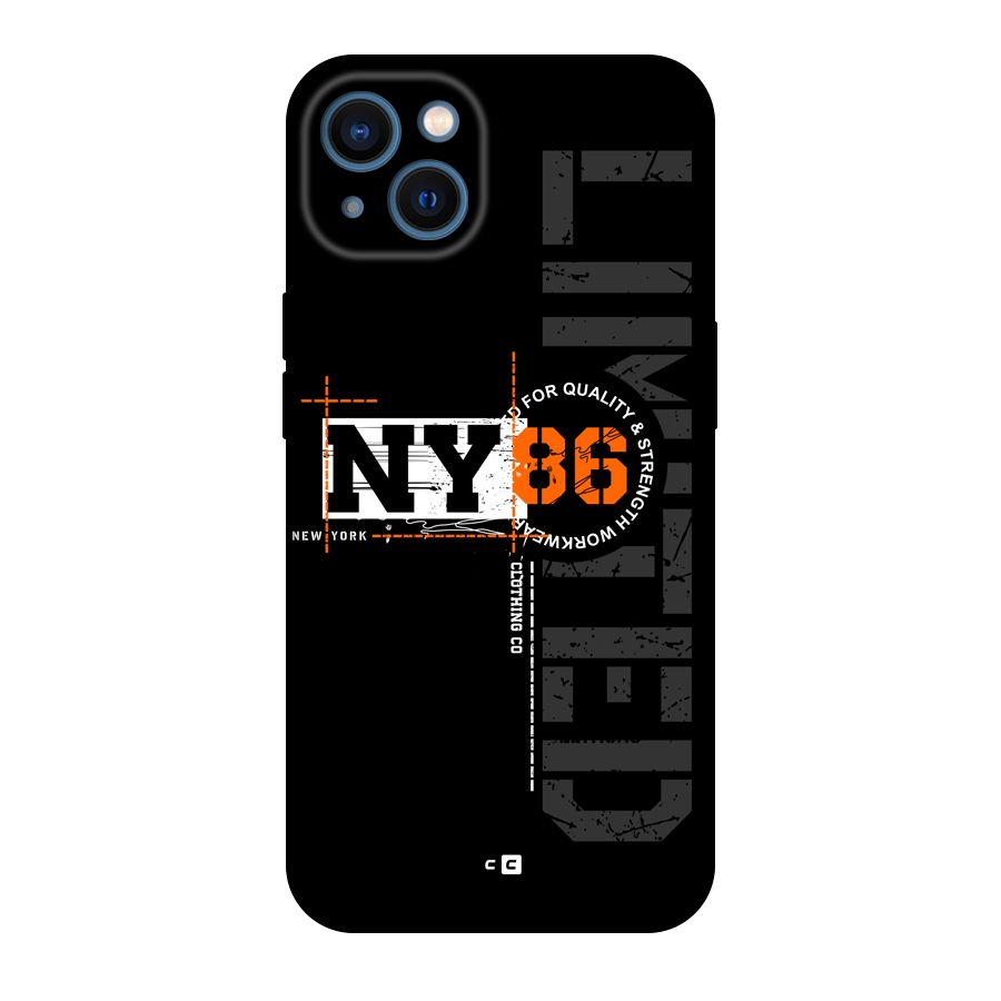 New York Limited Back Case for iPhone 13