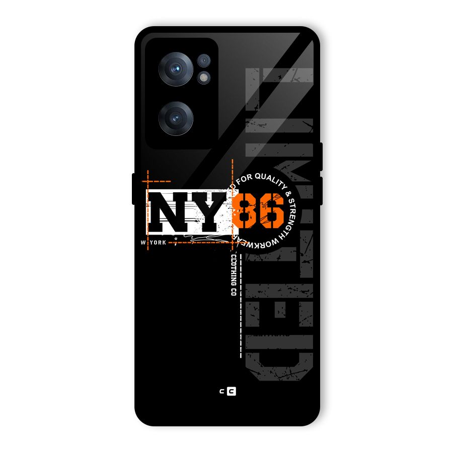 New York Limited Glass Back Case for OnePlus Nord CE 2 5G