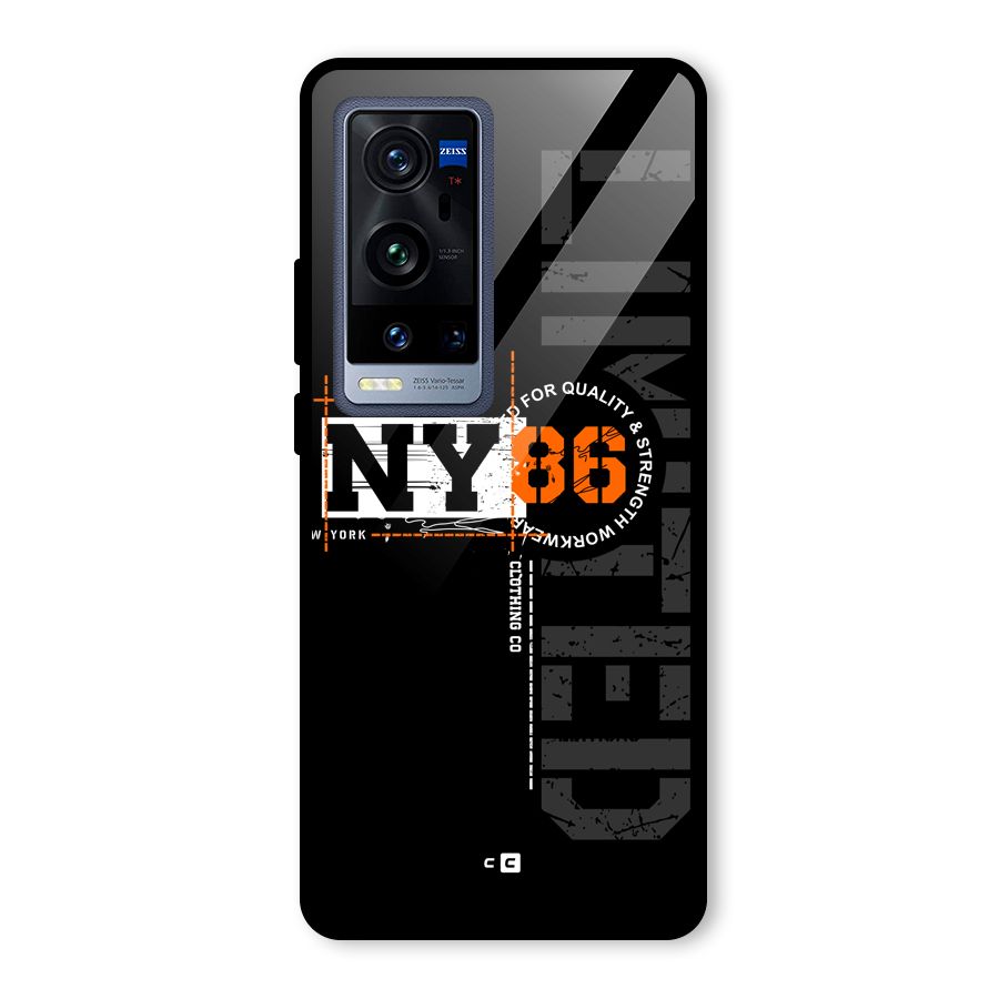 New York Limited Glass Back Case for Vivo X60 Pro Plus
